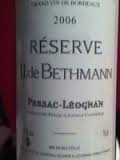 Réserve J.J. de Bethmann
