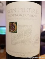 Caveau de Salquenen - Pinot noir non filtré