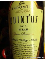 Quintus - Gran Reserva Syrah