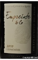 Empreinte & Co - L'Ephémère
