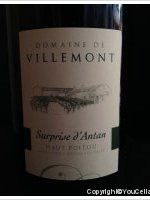 Domaine de Villemont - Surprise d'Antan