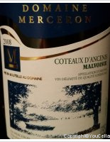 Domaine Merceron-Martin - Malvoisie