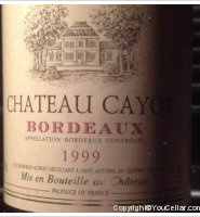 Château Cayot