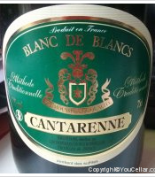 Les Vignobles du Sud Roussillon - Cantarenne - Blanc de Blancs - Brut