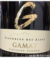 Cave de Chautagne - Gamay Vieilles vignes
