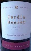 Domaine Cabanis - Jardin Secret