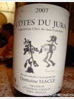 Domaine Jean Macle - Chardonnay ouillé