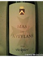 Mas des Aveylans - Viognier