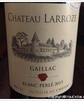 Château Larroze - Perlé