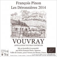 Domaine François Pinon - Les Déronnières