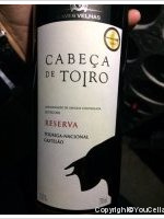 Cabeça de Toiro Reserva