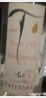 Domaine Tour Trencavel - Clos du Paternel - Gouttes d'Or