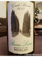 Guido Brivio - Bianco Latino - Bianco di uve Merlot