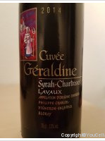 Philippe Chabloz - Cuvée Géraldine