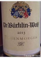 Dr Bürklin-Wolf - Hohenmorgen Riesling GG