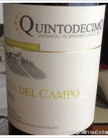 Quintodecima - Falanghina - Via del Campo