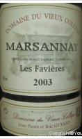 Domaine du Vieux Collège - Les Favières