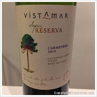 Vistamar -  Sepia Reserva Carmenère