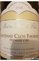 Mestre Père et Fils - 1er Cru Clos Faubard