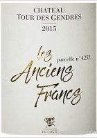 Château Tour des Gendres - Anciens Francs parcelle n° A252