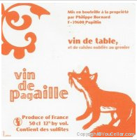 Philippe Bornard - Vin de PagAILLE et de raisins oubliés au grenier