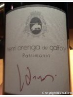 Henri Orenga de Gaffory Signature