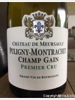 Château de Meursault - 1er Cru Champ Gain
