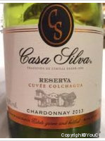 Casa Silva - Cuvée Colchagua Reserva Chardonnay