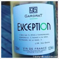 Domaine Gardrat - Exception