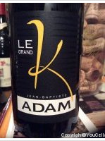 Jean-Baptiste Adam - Grand Cru Kaefferkopf - Cuvée le grand K