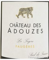 Château des Adouzes - Le tigre