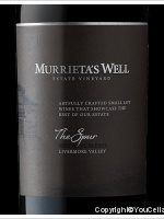 Murrieta's Well - the spur