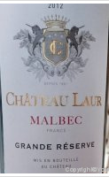 Château Laur - Malbec - Grande réserve