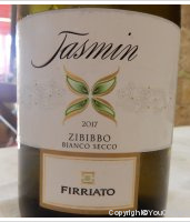 Firriato - Jasmin - Zibibbo bianco secco