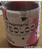 Domaine La Paonnerie - Prologue