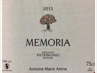 Domaine Antoine-Marie Arena - Memoria