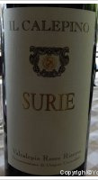 Il Calepino - Surie - Riserva