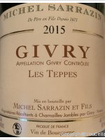 Domaine Michel Sarrazin - Les Teppes