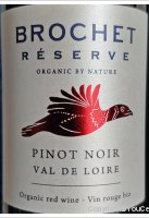 Brochet - Réserve - Pinot Noir