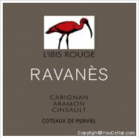 Domaine de Ravanès - L'Ibis Rouge