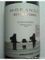 Viña Morande - Estate Reserve Carmenère