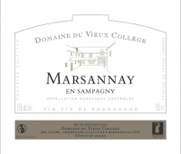 Domaine du Vieux Collège - En Sampagny