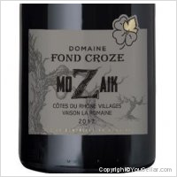 Domaine Fond Croze - Cuvée Mozaik