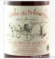 Domaine du Moulin - Cuvée du Printemps