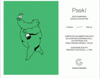 Cantina Giardino - Paski